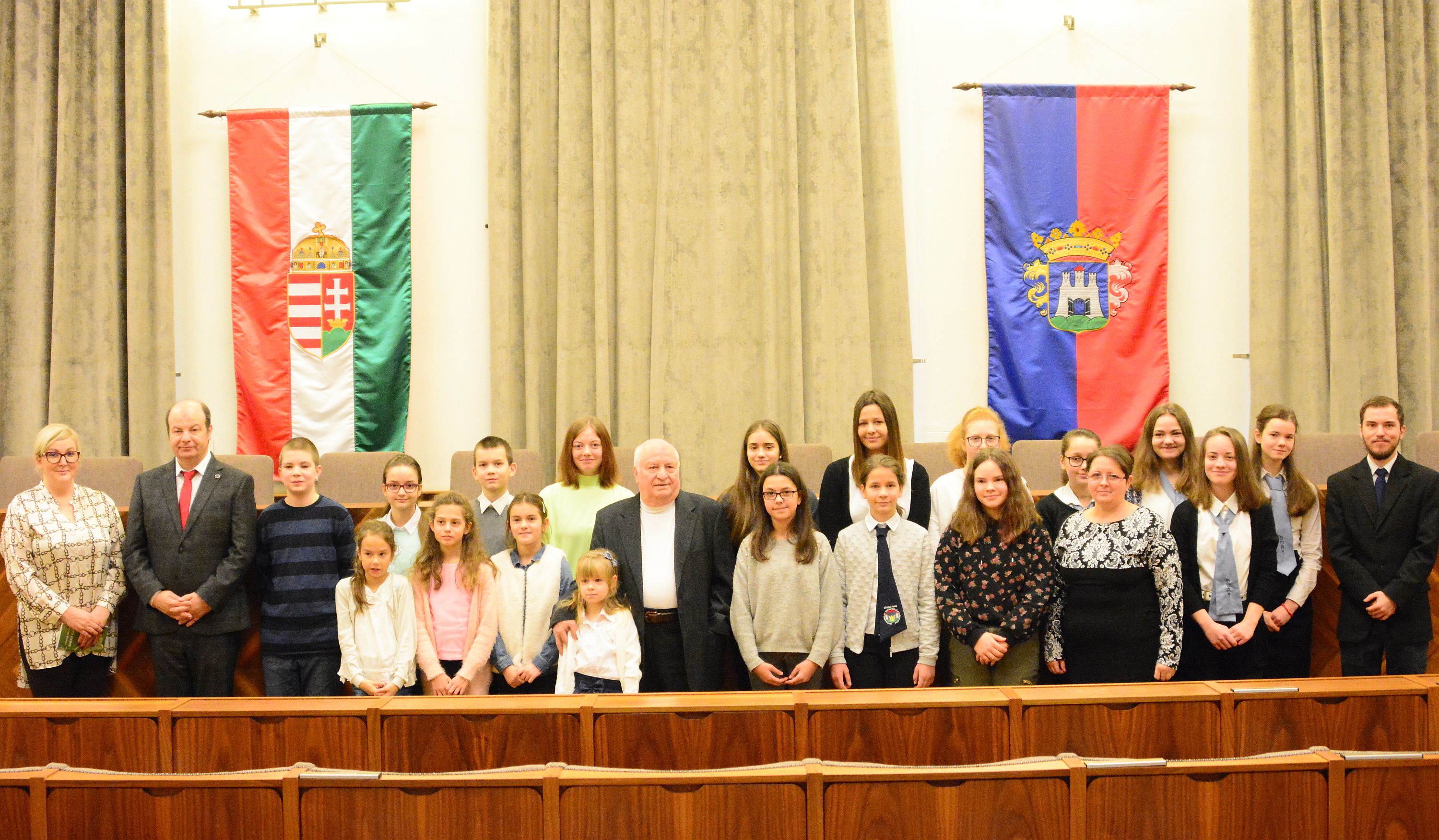 Székesfehérvár, a sokszínű város - köszönet az ARISZ gyermekrajzos naptáráért